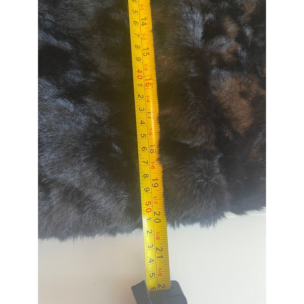 Skaist Taylor Neiman Marcus for Target, size small, faux fur vest, black pink‎ - Picture 5 of 13